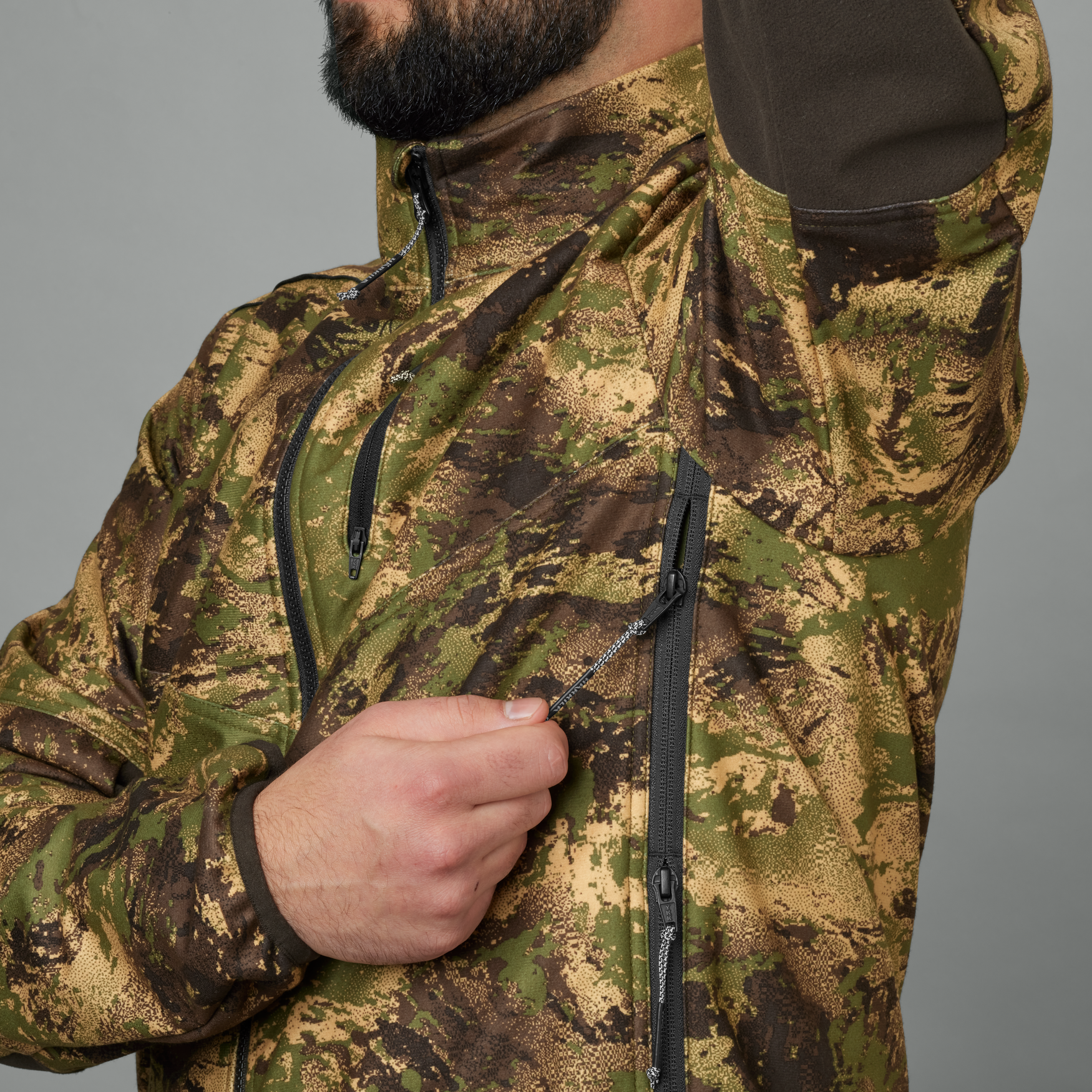 Härkila DEER STALKER CAMO WSP FLEECE JAKKE - Billede 7
