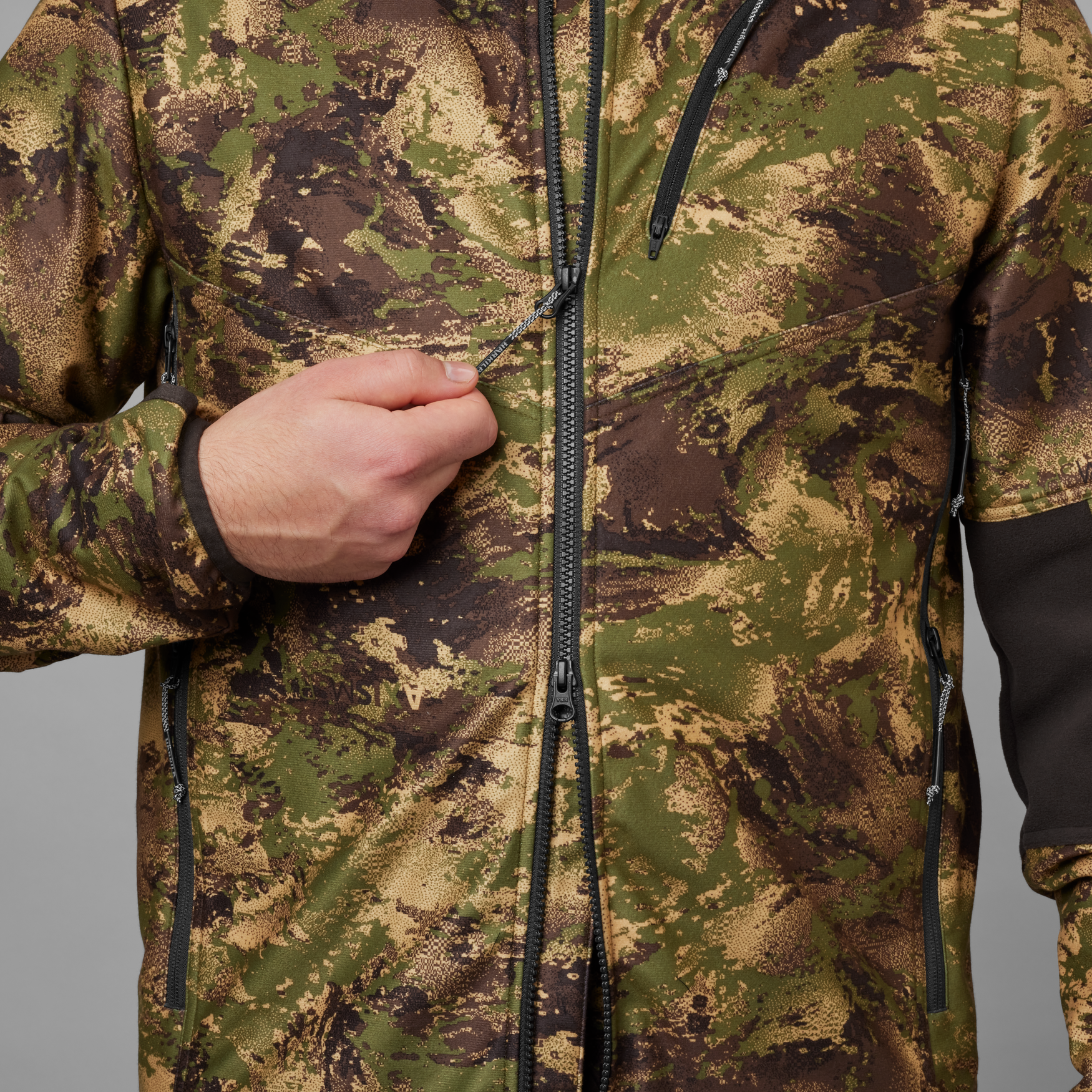 Härkila DEER STALKER CAMO WSP FLEECE JAKKE - Billede 8