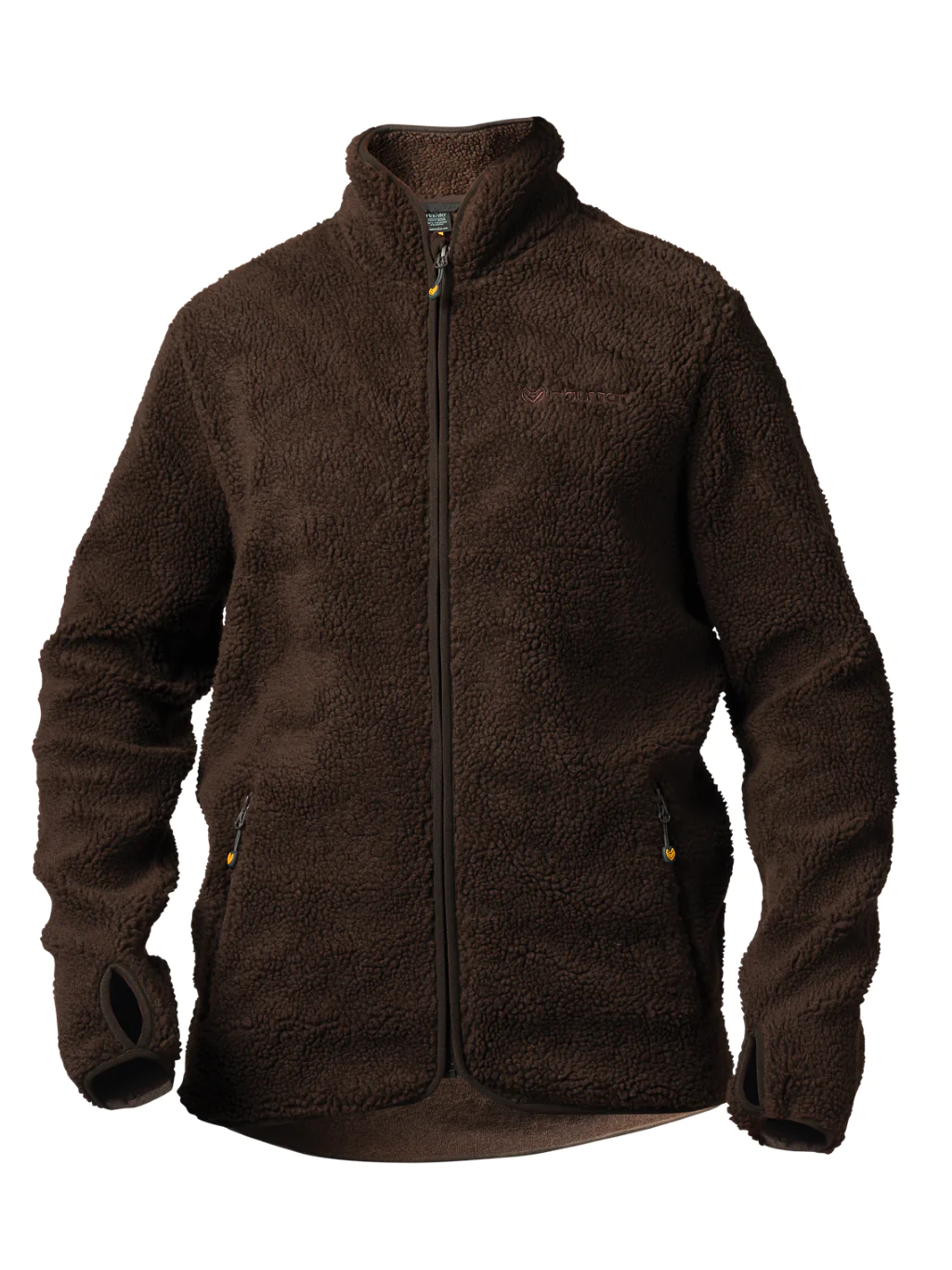 Haunter Sherpa Fleece Jakke Forest Brown