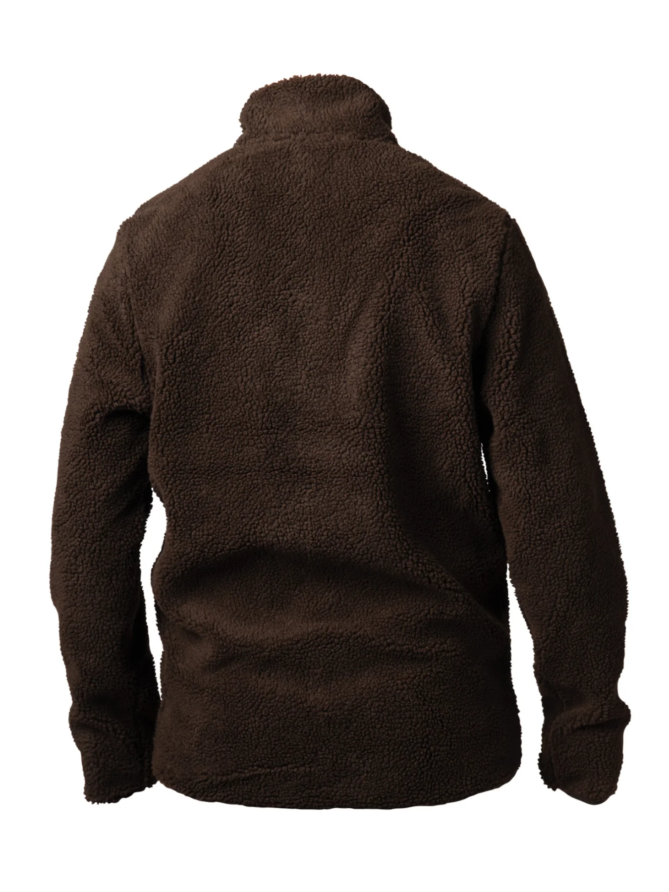 Haunter Sherpa Fleece Jakke Forest Brown - Billede 3