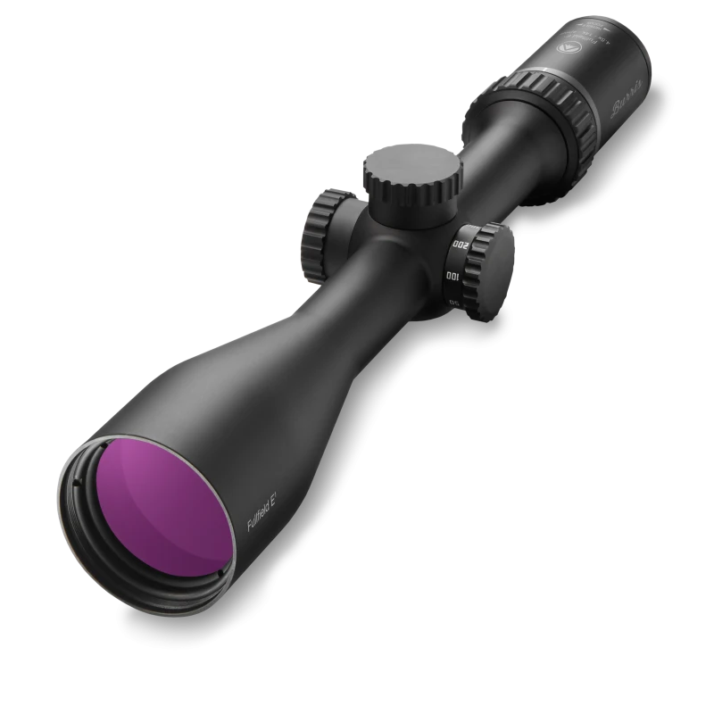 Burris Fullfield E1 - 1", 4,5-14x42, ballistic plex E1 reticle, med Parallaxe, belyst sigte