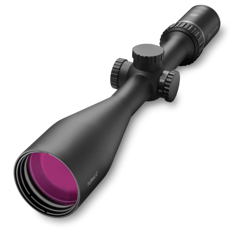 Burris Fullfield E1 - 1", 6,5-20x50, ballistic plex E1 reticle, med Parallaxe, belyst sigte