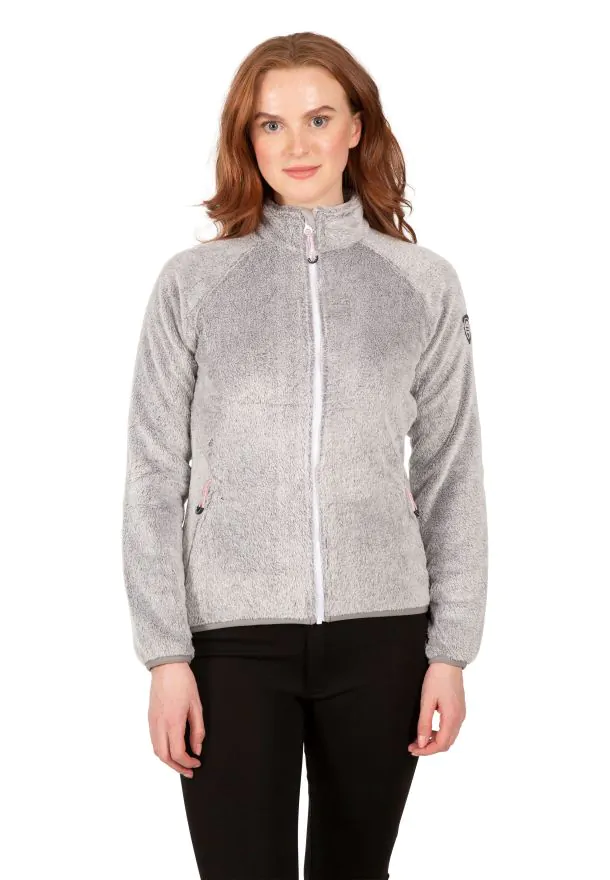 Trespass Telltale Dame Børstet Fleece Jakke - Billede 4