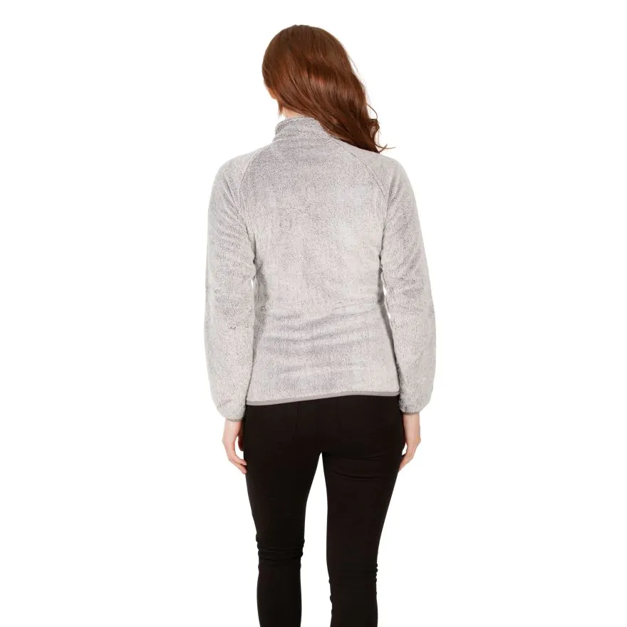 Trespass Telltale Dame Børstet Fleece Jakke - Billede 8