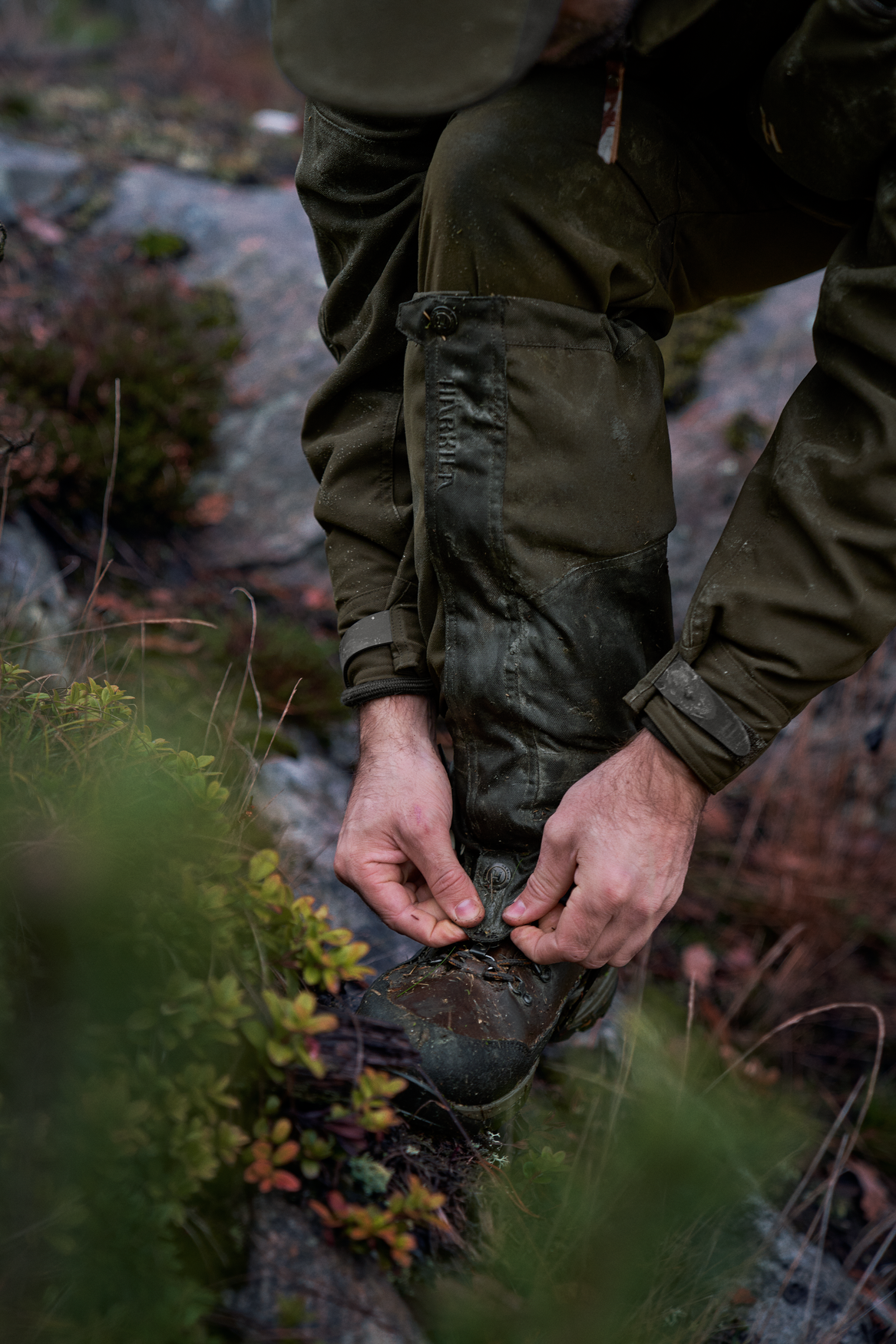 Härkila PRO HWS GAITERS - Billede 3