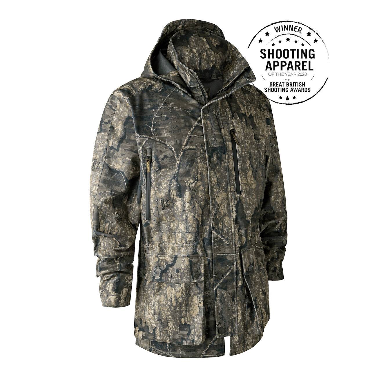 Deerhunter PRO Gamekeeper Jacket TURF - PEAT - REALTREE - Billede 5
