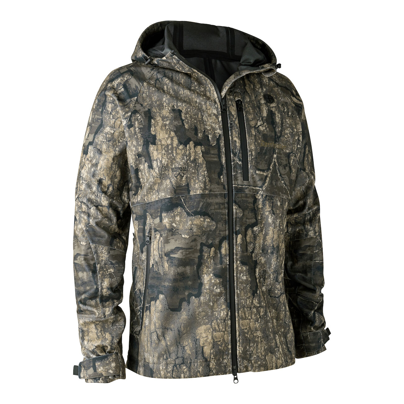 PRO Gamekeeper Jakke - kort fås i Turf - Peat - Realtree Timber