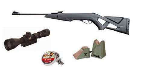 GAMO Pack Adult 4,5mm Luftgevær m/ kikkert - Billede 3