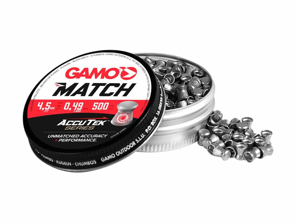 Gamo Accutek Match 4.5mm Hagl - 500stk