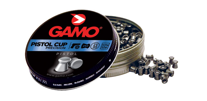 GAMO Pistol cup Hagl 4,5mm