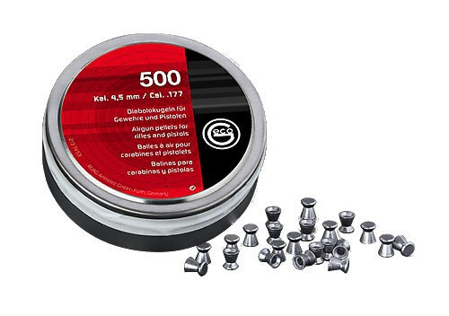 GECO Diabolo hagl til luftgevær 4,5 mm 500 stk.