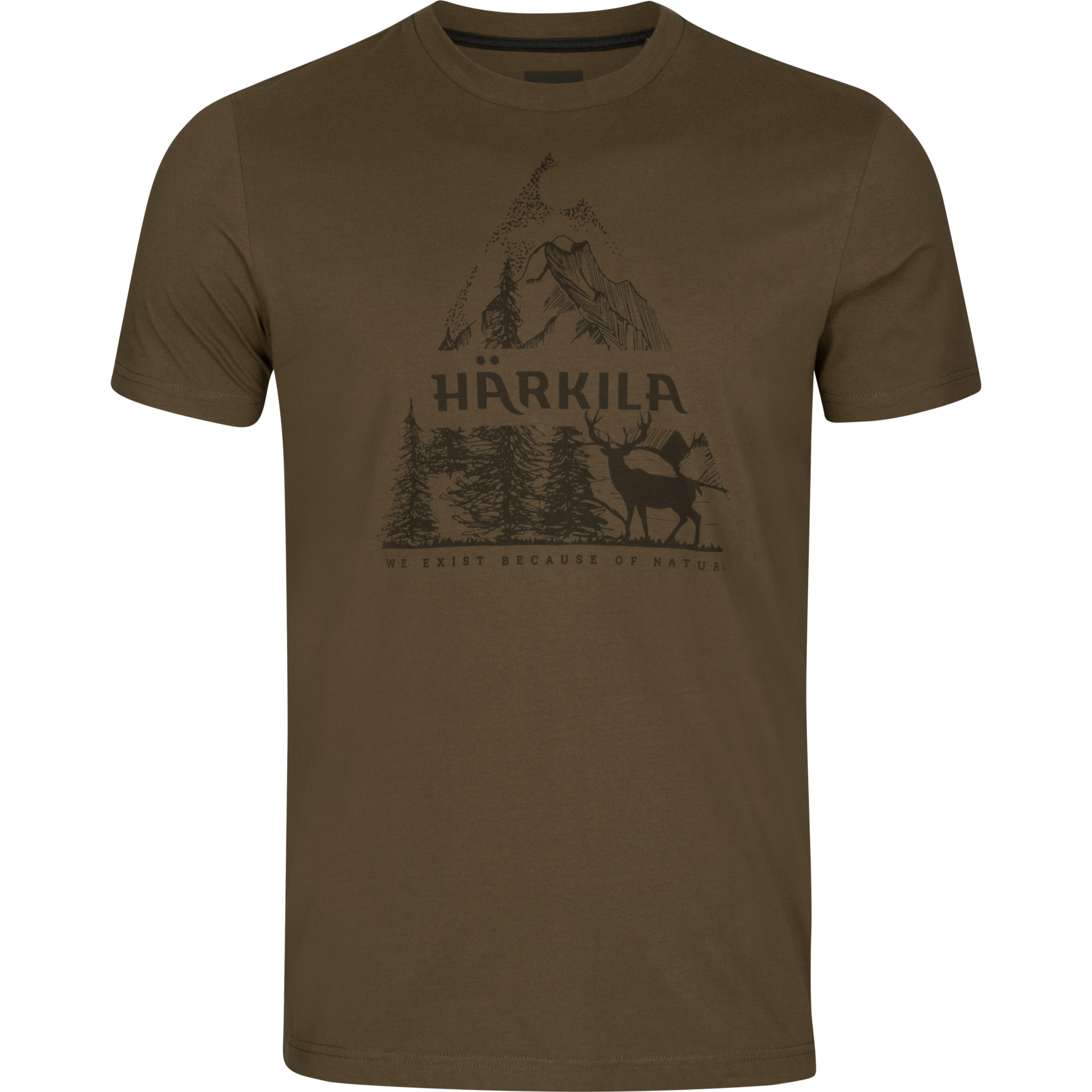Härkila Nature S/S T-shirt Willow Green