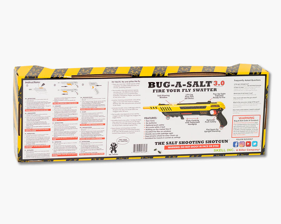 Bug-A-Salt 3.0 Yellow - Billede 6