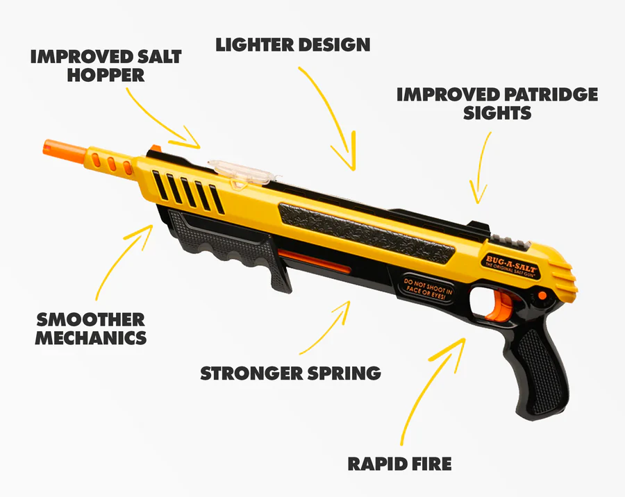 Bug-A-Salt 3.0 Yellow - Billede 8