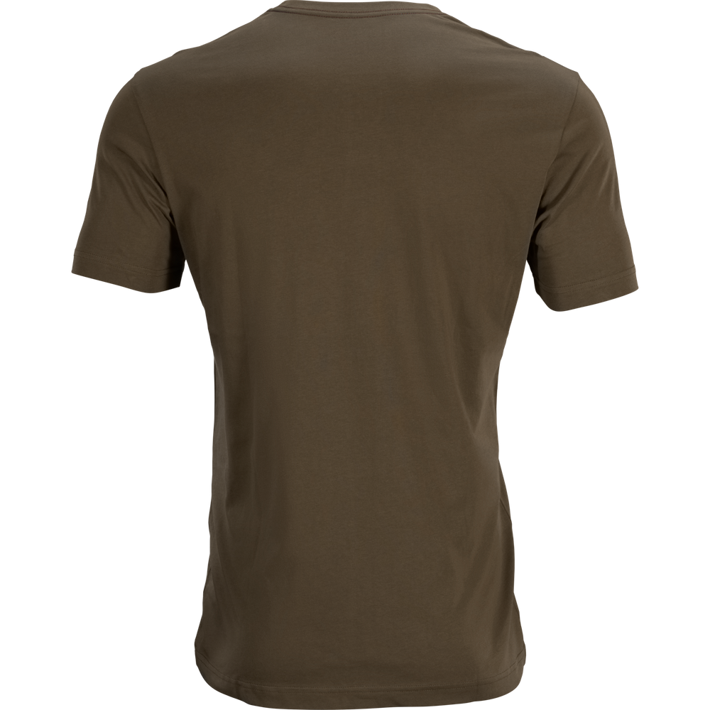Härkila graphic t-shirt 2-pack 5XL|Willow green/Rustique clay - Billede 5