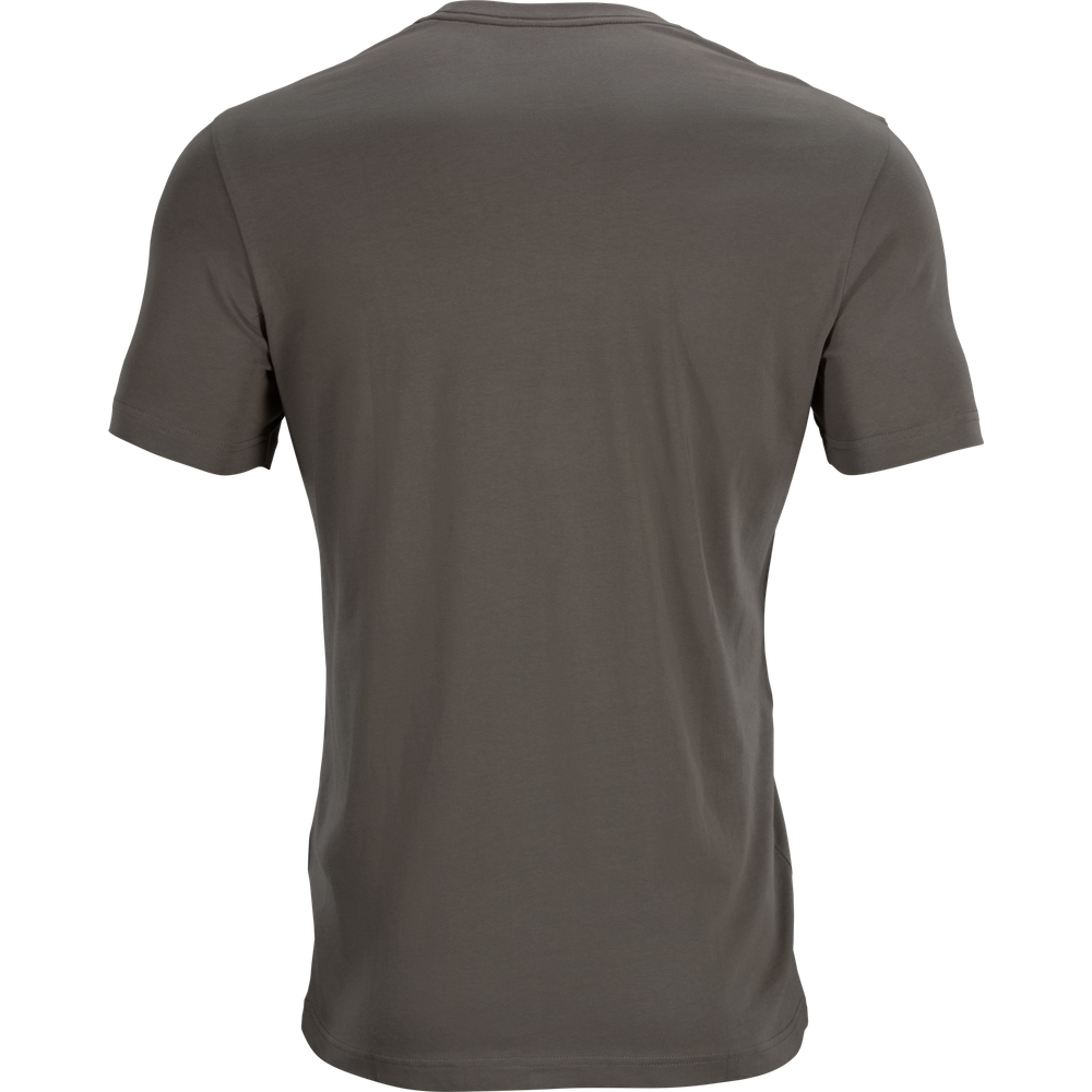 Härkila graphic t-shirt 2-pack 5XL|Willow green/Rustique clay - Billede 7