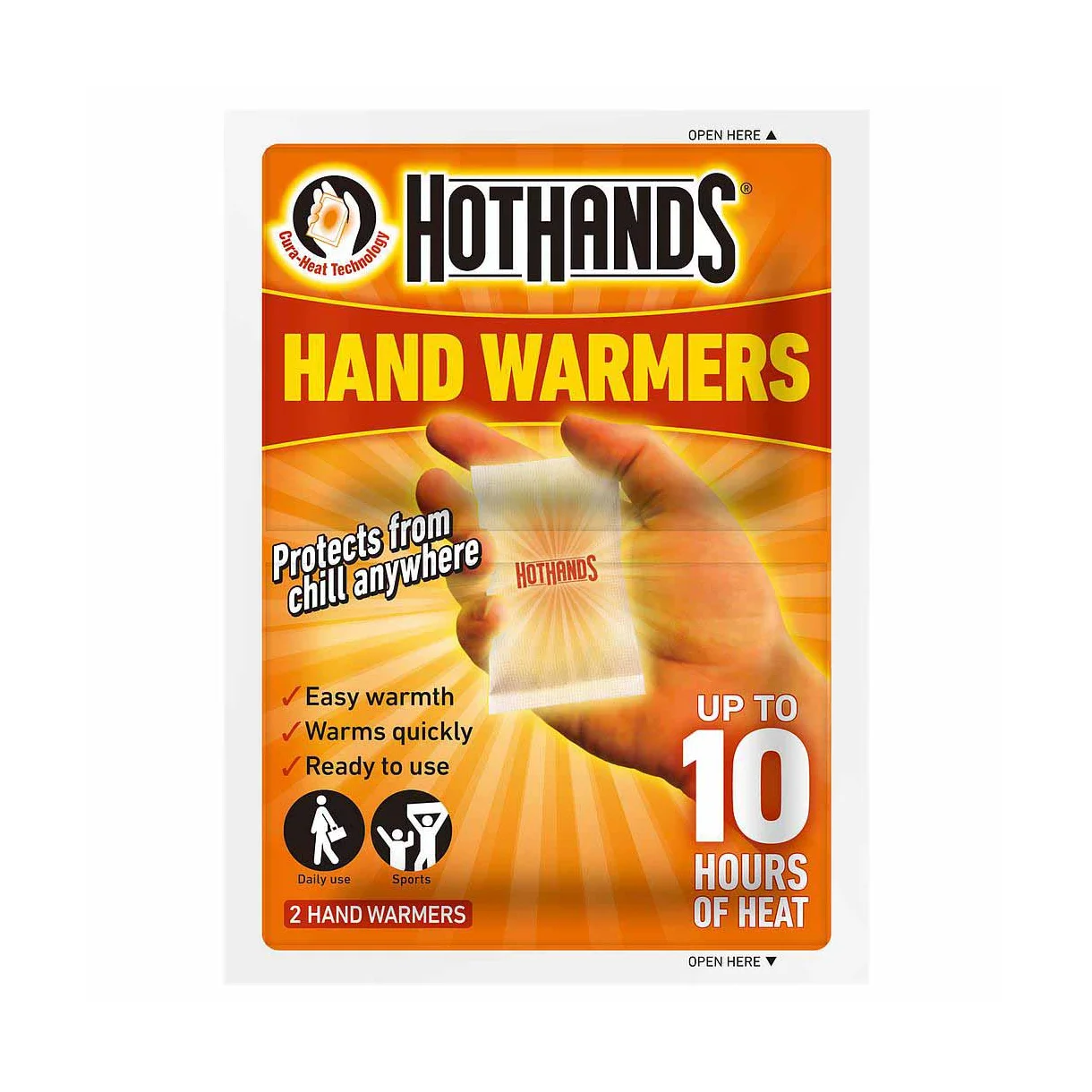 Hothands - Håndvarmer 10 timer