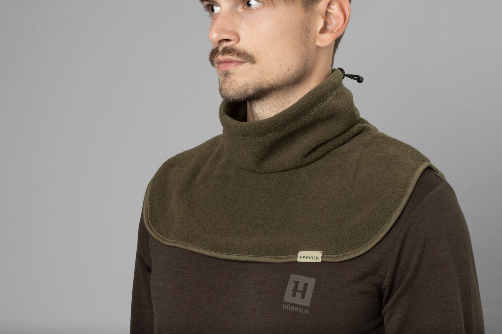 Härkila Trygve halsedisse - One Size - Willow Green - Billede 5