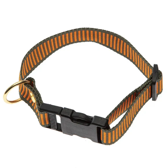 BLF Halsbånd Webbing - 25mm x 60cm - 2-farvet