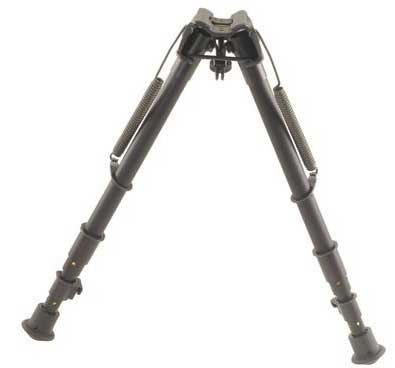 Harris Bipod Model 1A2-25, 30-62 cm, Uden vippeled