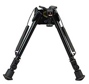 Harris Bipod Model S-L, 22-32 cm, med vippeled