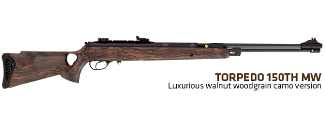 Hatsan Torpedo 150TH MW 5,5mm 305m/s Luftgevær