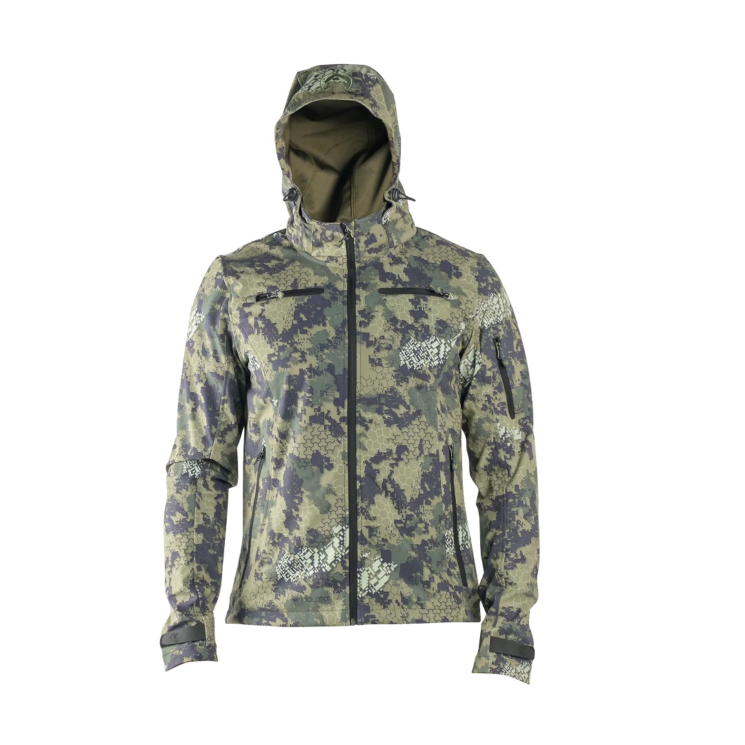 Haunter Bheil Softshell Camo Jakke - Billede 3
