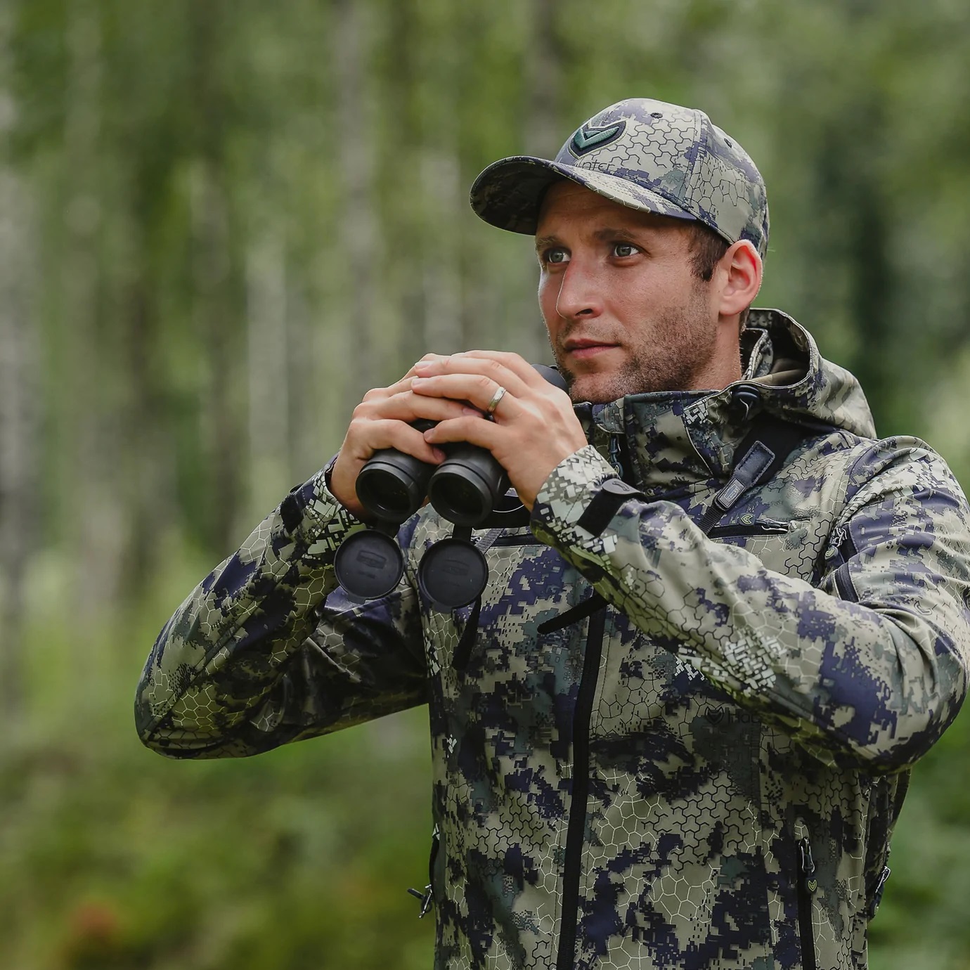 Haunter Bheil Softshell Camo Jakke - Billede 4