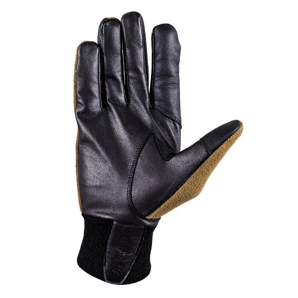 Shooter Warmliner skydehandske Forest Green - Billede 3
