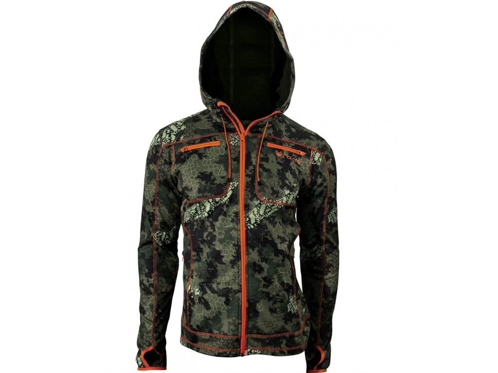 Haunter Thon Hoodie 3D Fade Camo