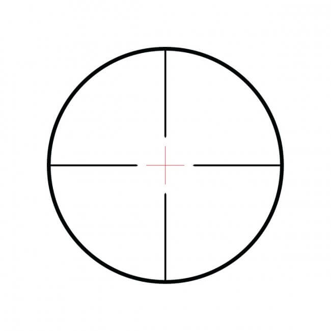 Hawke Endurance 30 IR 2,5-10x50 sigtekikkert - Billede 4