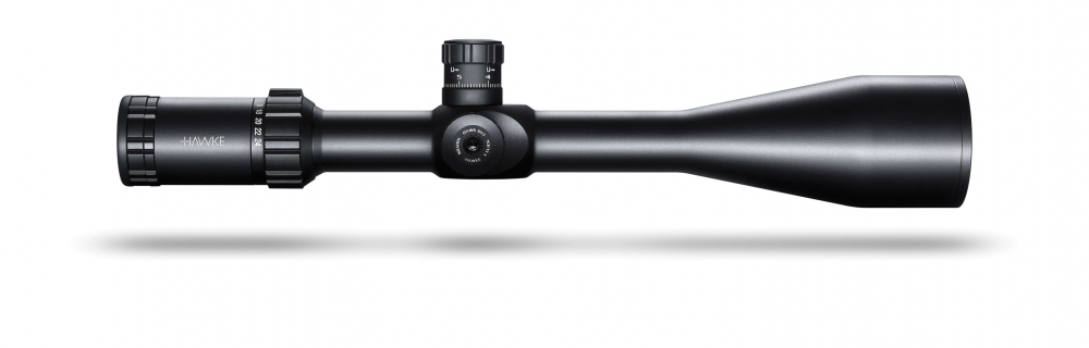 Hawke Sidewinder langdistance sigte kikkert FFP m/ kliktårne
