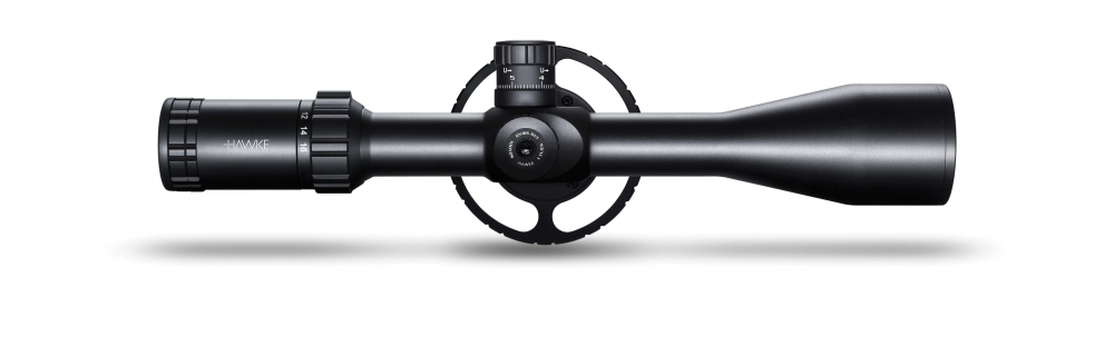Hawke Sidewinder langdistance sigte kikkert FFP m/ kliktårne - Billede 3