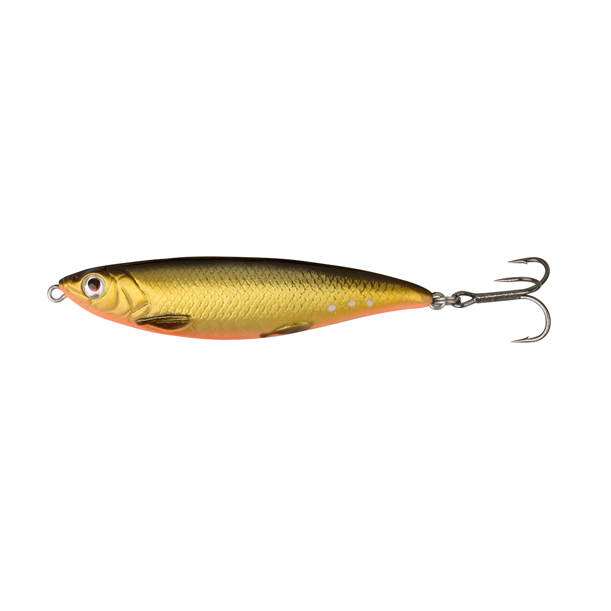 SG 3D Horny Herring 100 10cm 23g SS 04-Gold and Black