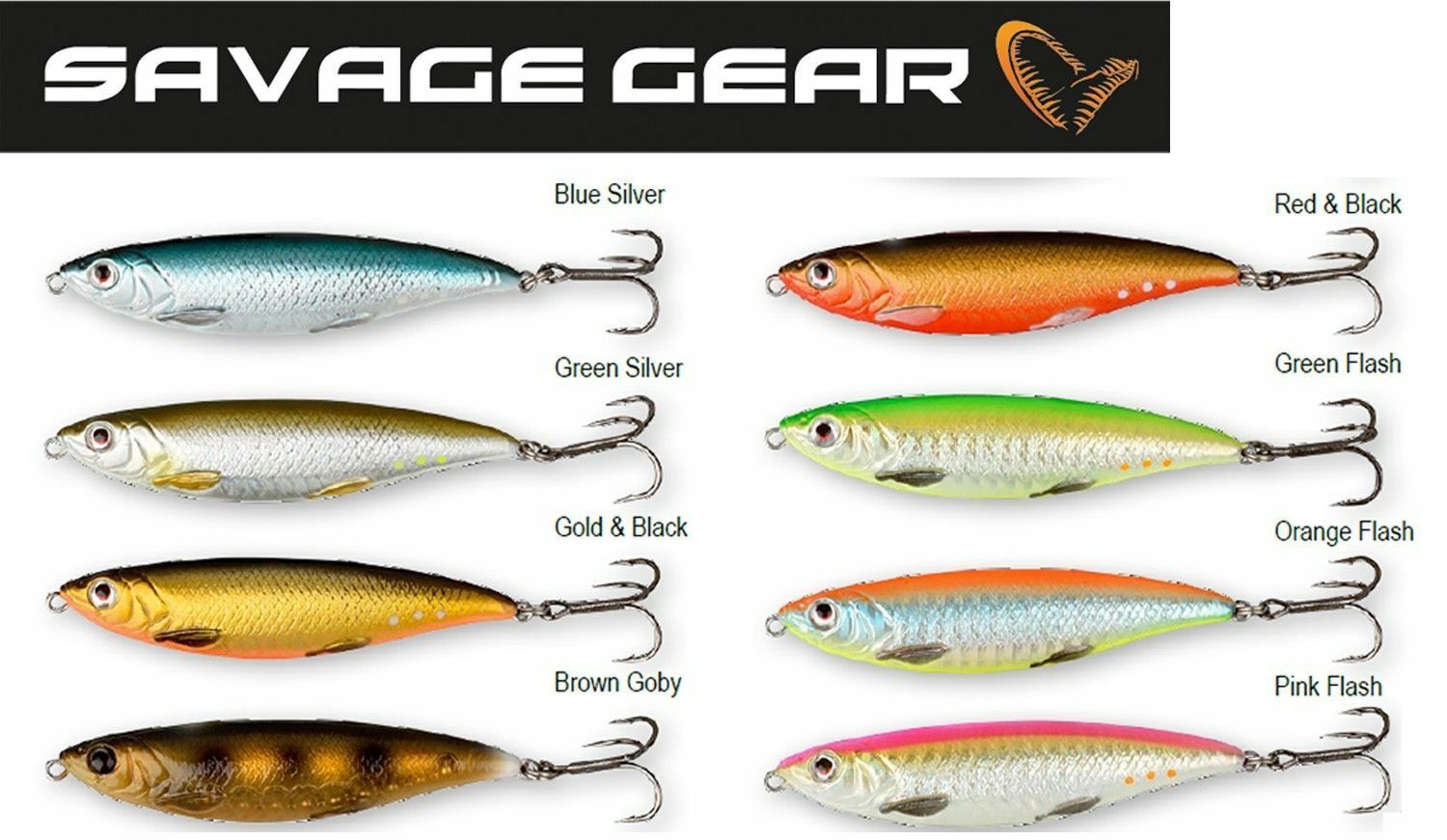 SG 3D Horny Herring 100 10cm 23g SS 06-Brown Goby - Billede 3