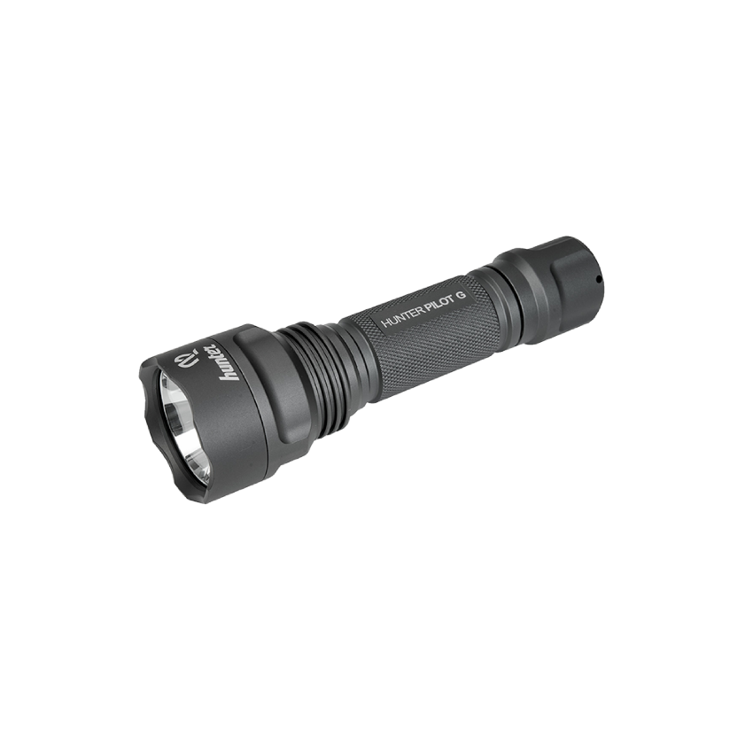 Hunter Pilot Green LED Lygtesæt m/ genopladelig batteri