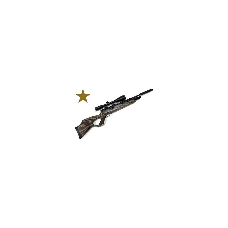 Weihrauch HW 100 PCP-TK Laminated 4,5 mm Luft riffel