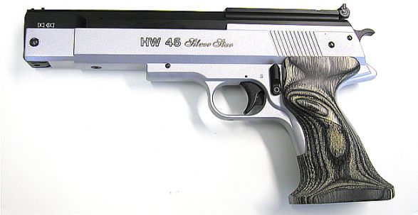 Weihrauch HW 45 4,5mm Pistol "Silver Star"