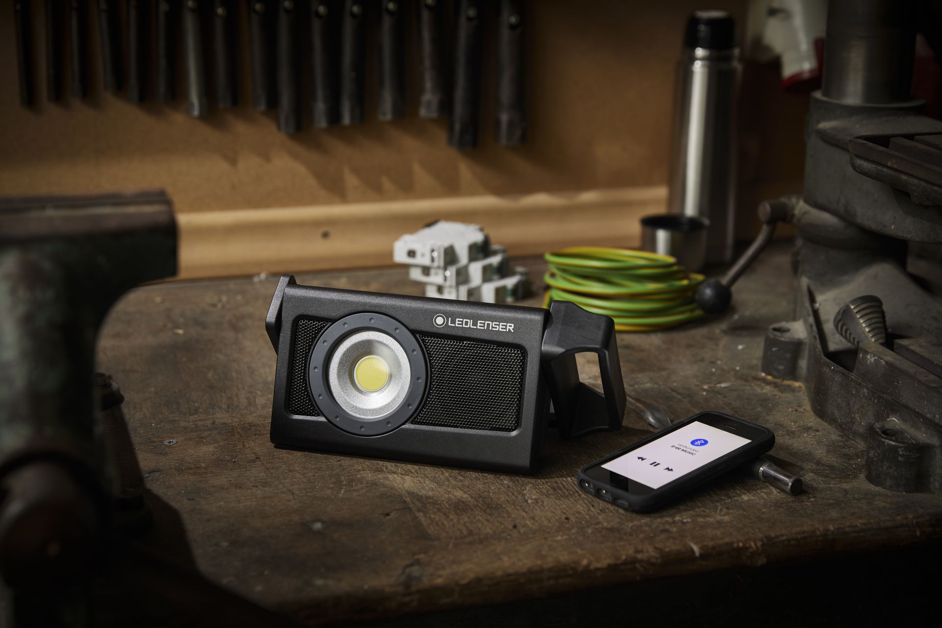 LEDLENSER iF4R Music - 2500 Lumen - Billede 9