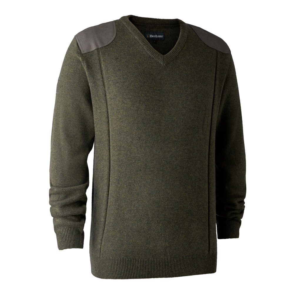 DEERHUNTER Sheffield Strik med V-hals - Billede 3