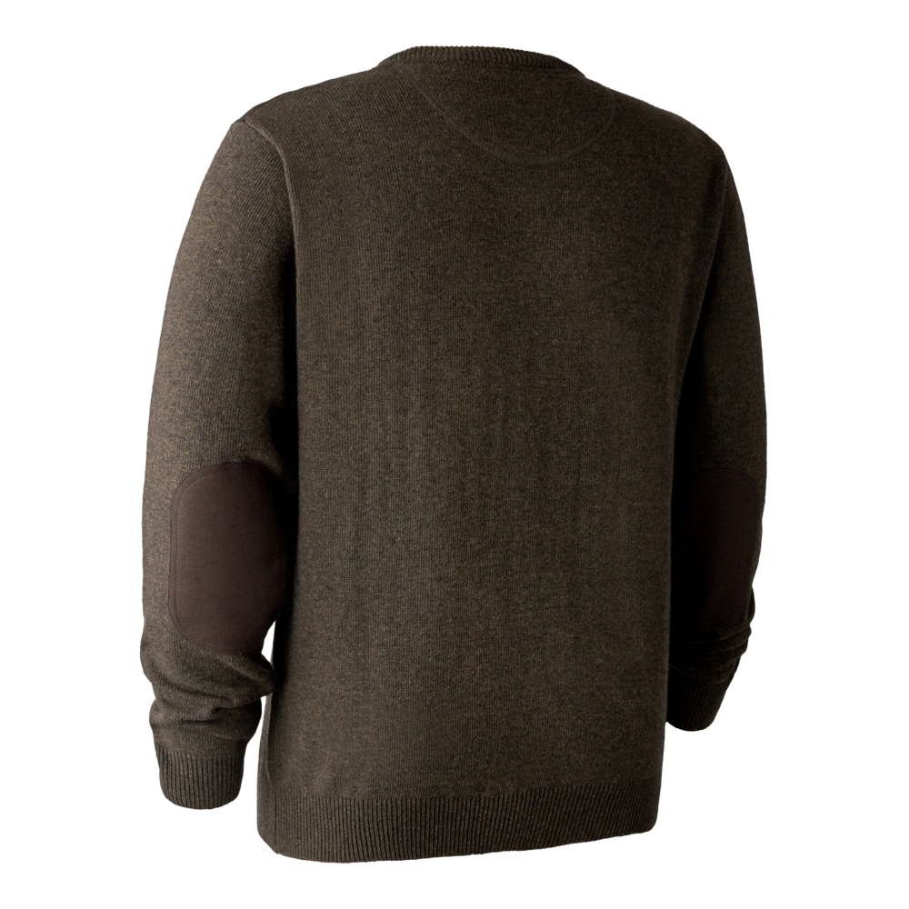 DEERHUNTER Sheffield Strik med V-hals - Billede 5