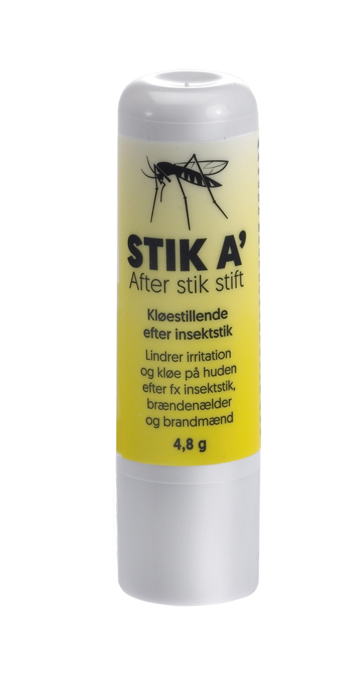 STIK A STIFT MOD KLØE