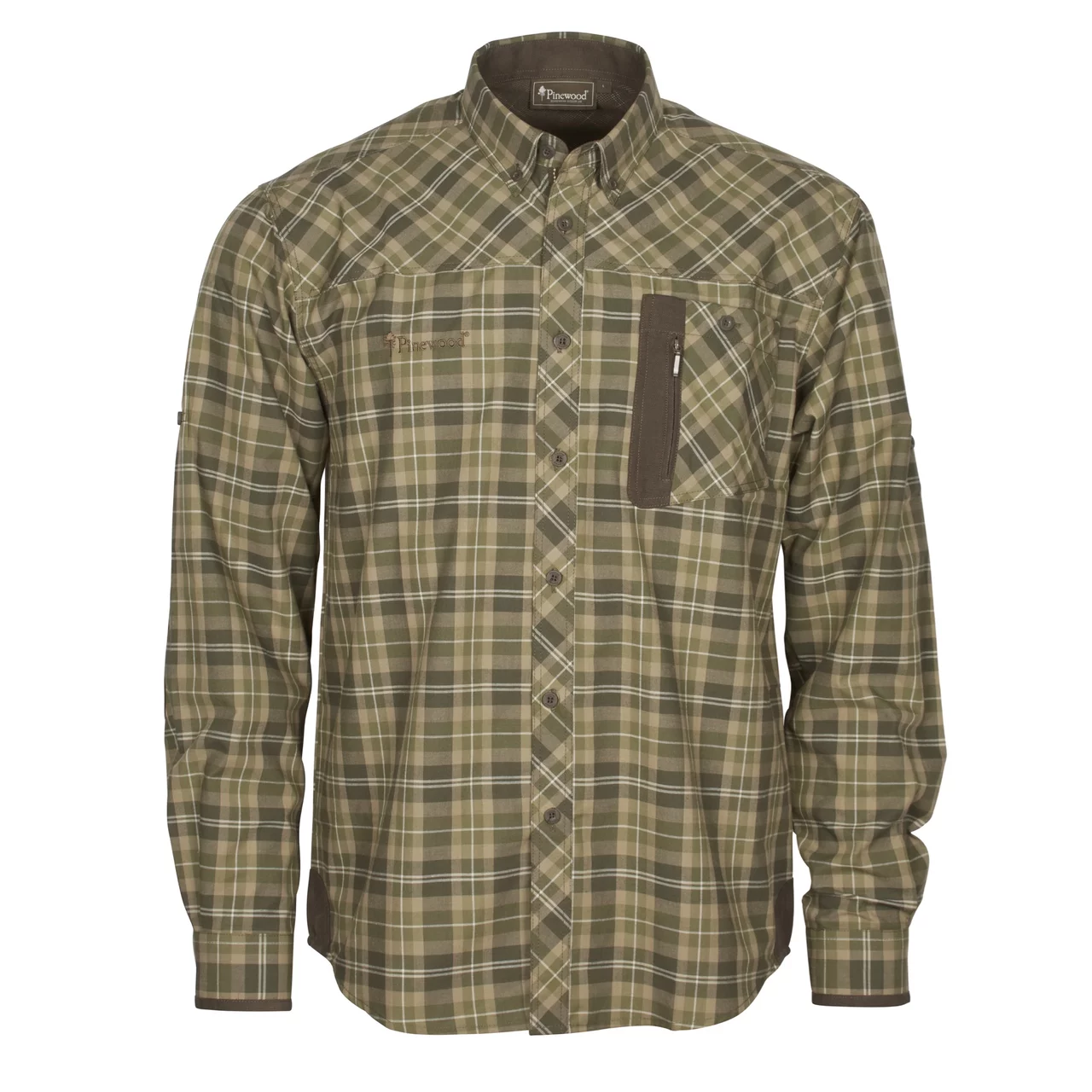 Pinewood Wolf Jagt & Outdoor skjorte l/æ