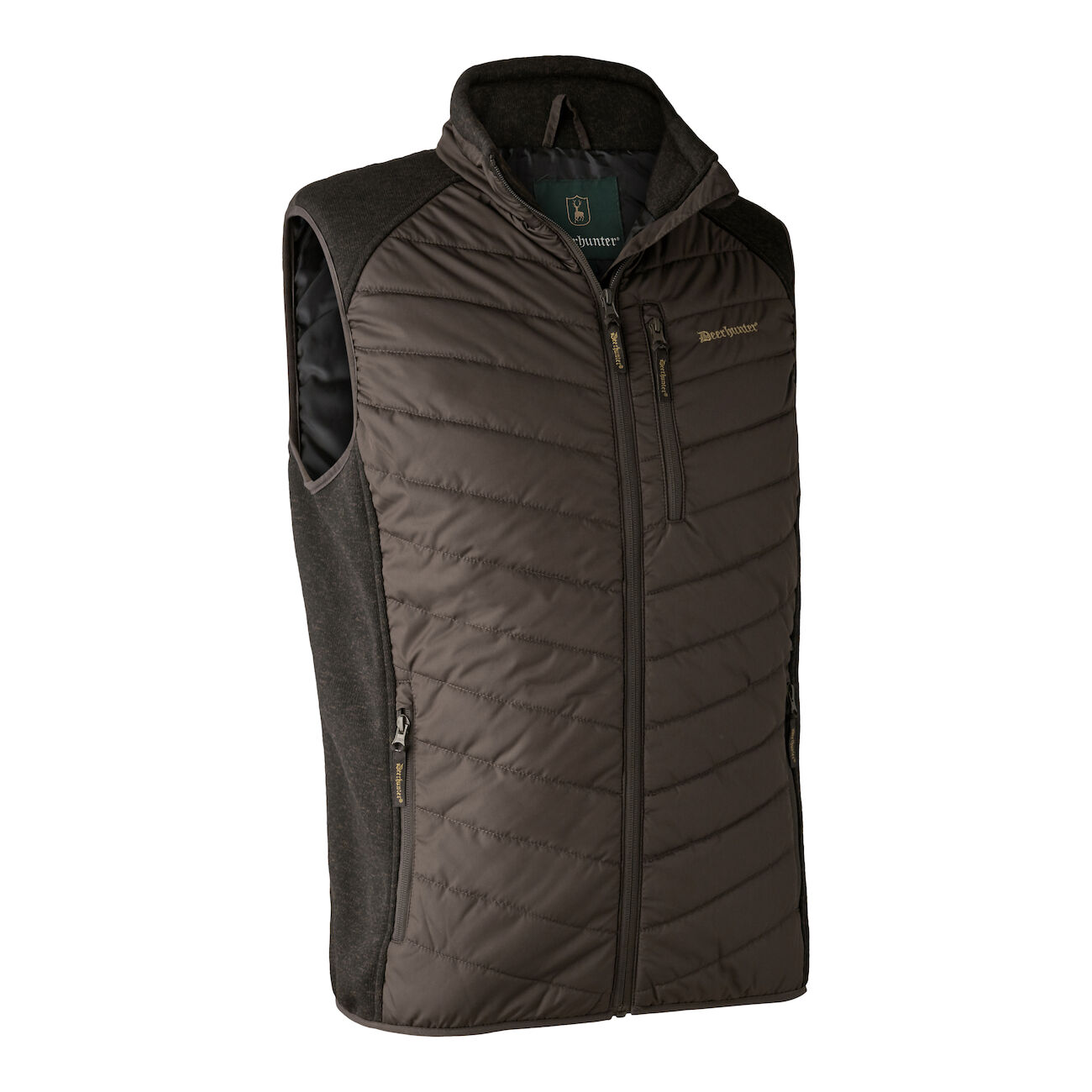Deerhunter Moor Vatteret Vest med strik - Billede 4