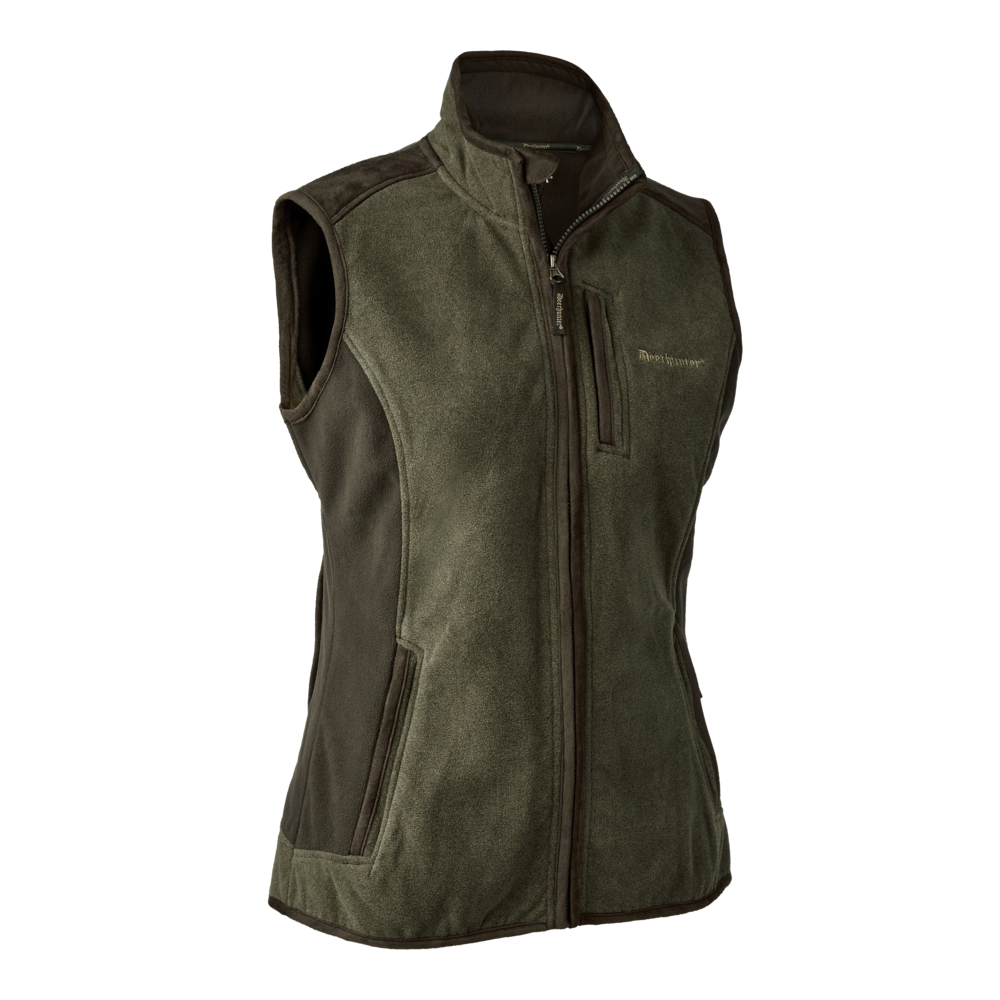 DEERHUNTER Lady Pam Bonded Fleecevest