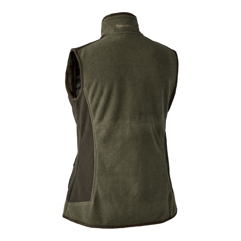 DEERHUNTER Lady Pam Bonded Fleecevest - Billede 3