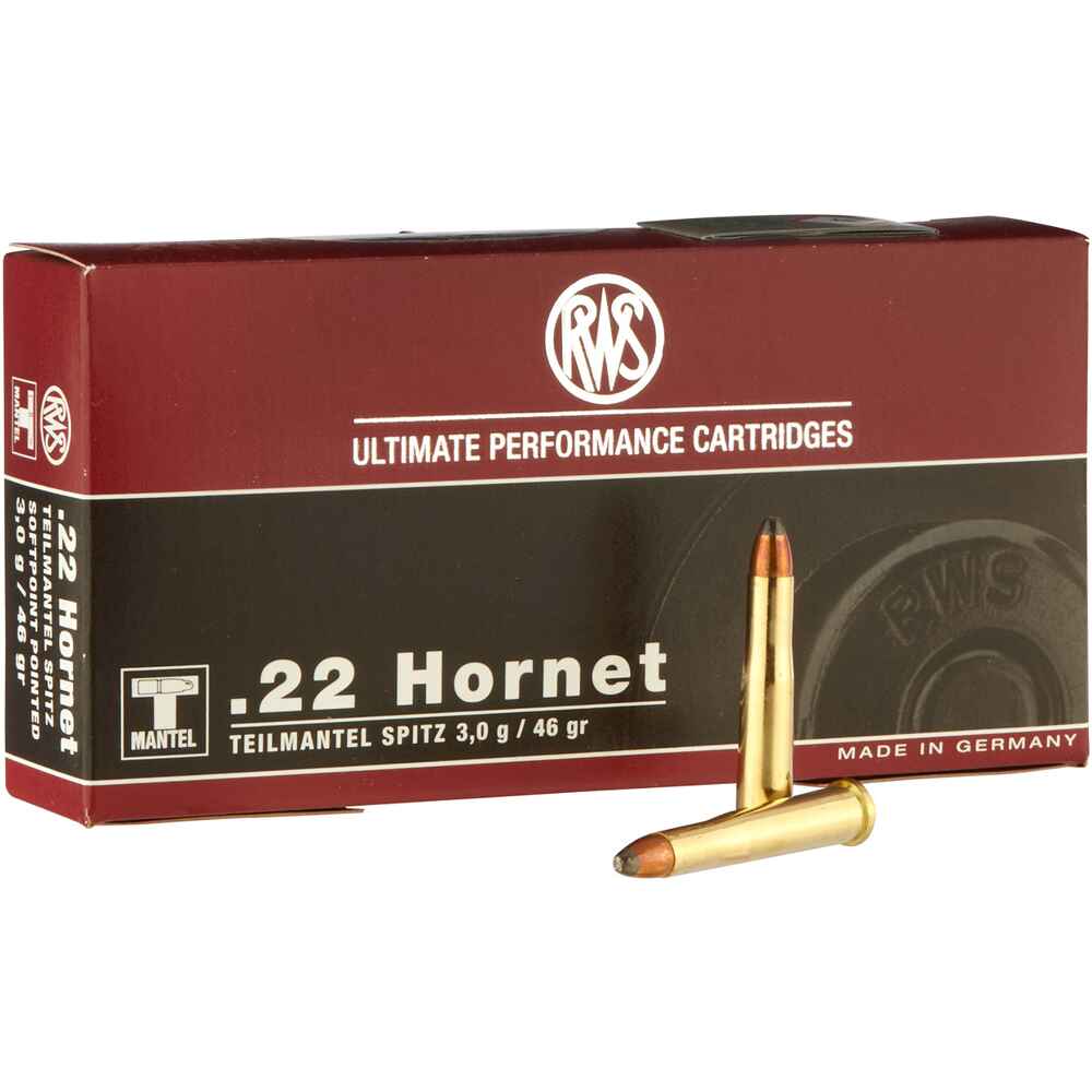 RWS 22 Hornet 3g.