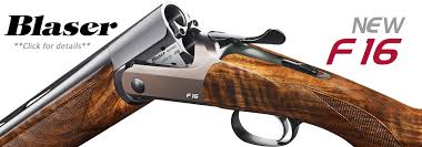 Blaser F16 Sporting 12/76 Haglgevær