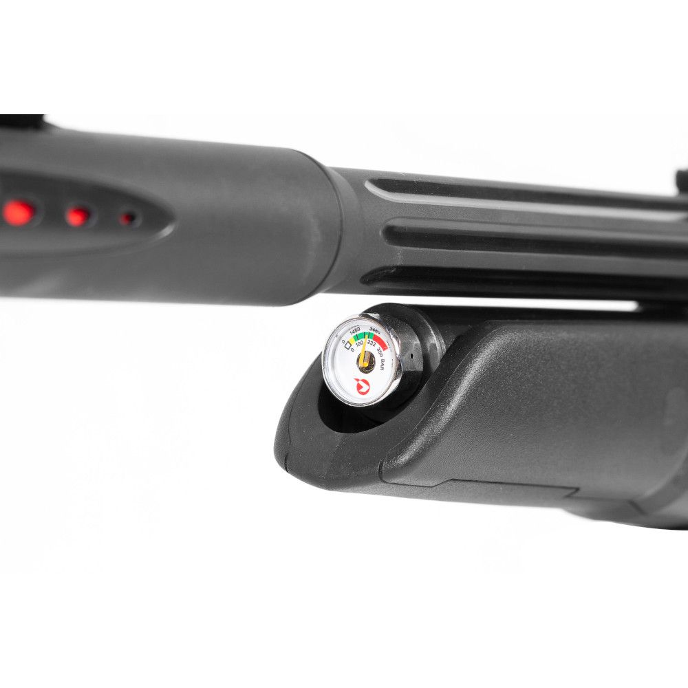 Gamo Arrow PCP 4,5mm sæt m/ Sigtekikkert og pumpe - Billede 10