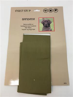 Insect Stop Bandana til hunde